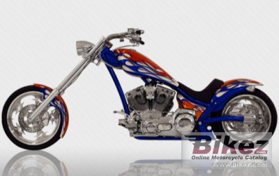 2009 American IronHorse Texas Chopper photo